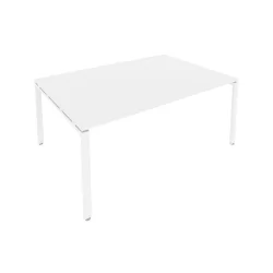 Переговорный стол (1 столешница) Метал СйстемБ.ПРГ-1.5 Белый / Metal SystemБ.ПРГ-1.5