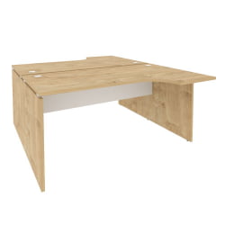 Рабочая станция ОНИКС О.Д.СА-1 Тиквуд Светлый/Белый / ONIX O.D.SA-1