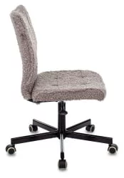 Кресло для оператора Бюрократ CХ-330М Серый экомех / CH-330M