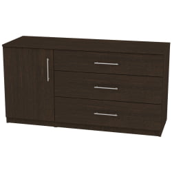 Комод Калисто(К48)699х1352х468ручкарейлинг160мм(Венге) / Калисто(K48)699х1352х468ручкарейлинг160мм(Венге)