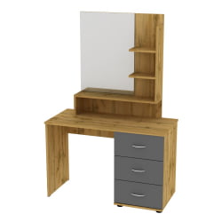 Туалетный столик Алиса(C5)1511х1001х459ручкаскоба96мм(ДВ-Графит) / Алиса(C5)1511х1001х459ручкаскоба96мм(ДВ-Графит)