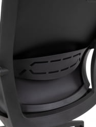 Кресло руководителя Чаирман 545 экокожа Черный / Chairman