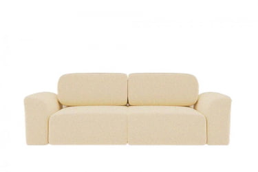 Диван прямой Сольхейм (Берхоусе) Цвет фасада: Кемел рогожка; Тип: Прямой; Материал фасада: Микророгожка / (Berhouse)