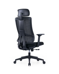 Кресло офисное ЛИНЗ Черный / LINZ