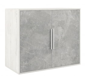 Креденция 2 двери Б-ТОНЕ БТН36140231 Сосна Бетон светлый / B-TONE BTN36140231