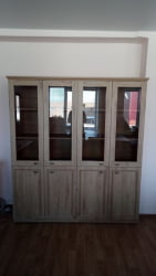 Двери рамочные стеклянные РГФД 42-2 Дуб Бофорд / RGFD