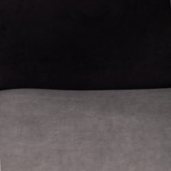 Компьютерное кресло ФЛЙ флок , серый/черный, 29/35 / FLY