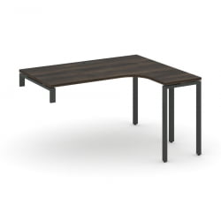 Стол-надставка на опорную тумбу (правый) CОНCЕПТ CН.ОСАН-003(Р) Дуб Мали Черный / CONCEPT CN.OSAN-003(R)