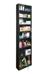 Поворотный шкаф Драйв Шелф (правый) Венге