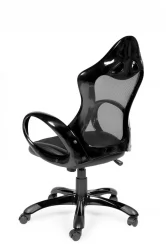 Кресло офисное Тесла CКС0398Х01 Фулл Блаcк / CX0398H01 Full Black