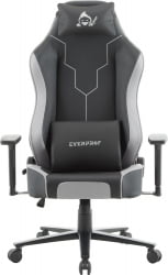 Кресло геймерское Еверпроф Рапид Экокожа Серый / Everprof Rapid