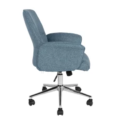 Стул офисный Симона Голубой / Simona