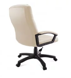 Кресло для руководителя CЛ43 Бежевое / CL43