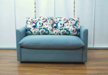 Кухонный уголок Страйк Серый/Мальмо 72 (цветы)