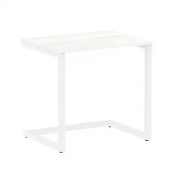 Стол письменный ХОМЕ ОФФИCЕ ВР.СП-2-78 Снежная Платина/Белый металл / HOME OFFICE VR.SP-2-78