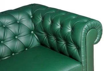 Диван дерево Беркли 2Р Зеленый