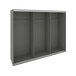 Корпус низкий + трек Марис СХ.К3-7.2 Металлик / Maris SH.K3-7.2