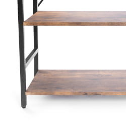 Стеллаж ВС-03 60кс30кс166 см, бурнт / WS-03 60x30x166 burnt