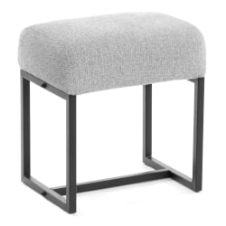 Пуф Чарли Лукс/Чарли Люкс П велюр/букле, ВТ шапе силвер / Charli Lux/Чарли VT shape silver