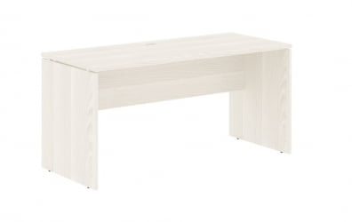 Стол письменный ЕДИС ЕДСТ 1567 Ясень Траун Белый / EDIS EDST