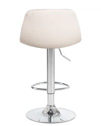 Стул барный ДОБРИН ДИНА (кремовый) 2 шт / DOBRIN DINA