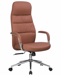 Офисное кресло для руководителей ДОБРИН НЕРО (кирпичный (РКСТ051-13)) / DOBRIN NERO (RXT051-13))