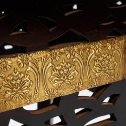 Столик Сеcрет Де Маисон ФУМО ( мод. НД-027) дерево манго, 38кс46, этническая роспись / Secret De Maison FUMO mod. ND-027) 38x46,