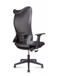 Кресло офисное ВАВЕ Т А3-М(БЛАCК) Черный / WAVE T A3-M(BLACK)