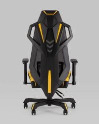 Геймерское кресло ТопЧаирс Рэтчэт Желтый / TopChairs