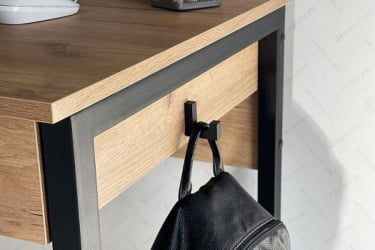 Стол Юниор СМУ-01 графит/черный муар / SMU-01