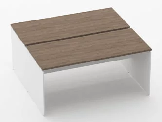 Рабочий модуль Дека ЛДСП каркас 75.145.16 Дуб Верцаска/Белый / Deka