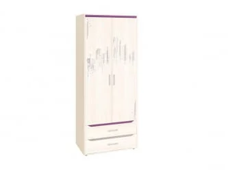 Шкаф для одежды Мегаполис 55.01 Сосна Астрид