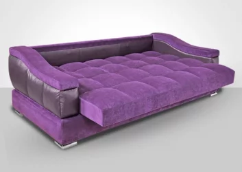 Диван-кровать Голливуд каролина дарк милк винг 3