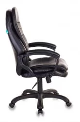 Кресло руководителя Бюрократ Т-9950ЛТ/БЛАCК / T-9950LT/BLACK