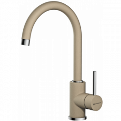 Смеситель Омоикири Шинагава-Ка/Латунь/Гранит/Карамель / Omoikiri Shinagawa-Ca/Латунь/Гранит/Карамель