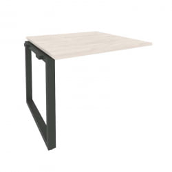 Проходной наборный элемент переговорного стола ОНИКС О.МО-НПРГ-1 Денвер Светлый/Антрацит / ONIX O.MO-NPRG-1