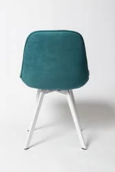 Стул для гостиной К 21 вхите Бирюзовый (К 21\б) / white