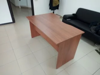 Стол письменный правый СА-2 Пр французский орех