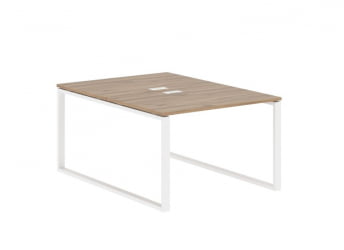 Бенч-система ЕДИС ЕКВСТ 1116 Дуб Денвер светлый Белый / EDIS EQWST