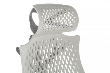 Кресло Его А644 Белый/Серый / Ego A644