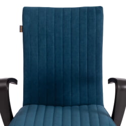 Компьютерное кресло СПАРК флок , синий, 32 / SPARK