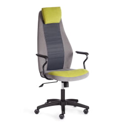 Кресло АВИАТОР флок, ткань , коричневый/бежевый/серый, 6/7/В-12 / AVIATOR 6/7/W-12