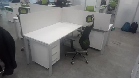 П-образный металлический каркас с траверсами Дека 7.07.14 К Металлик матовый муар / Deka