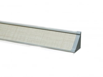 Плинтус (с заглушками) ПЛ 11.095