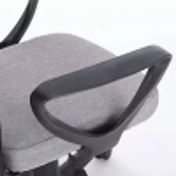 Кресло компактное БРАБИКС ДЖет МГ-315 Серый / BRABIX Jet MG-315