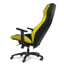 Геймерское кресло ВАРП Зе Желтый/черный / WARP Ze