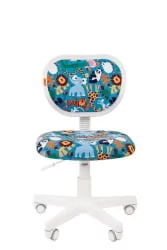 Детское кресло CХАИРМАН КИДС 106 Вхите Зоопарк / CHAIRMAN KIDS White