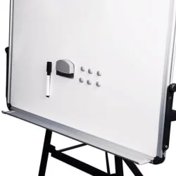 Доска-флипчарт магнитно-маркерная БРАУБЕРГ 70х100 см / BRAUBERG