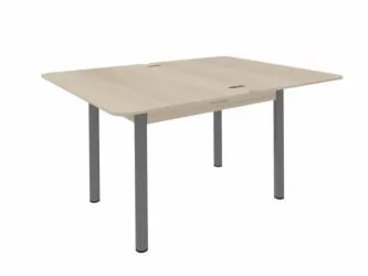 Стол-трансформер раскладной Прайм-3Р Ясень Шимо светлый