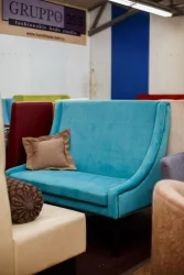 Кухонный уголок Нейл Голубой